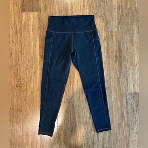 PrAna High-Waisted Plum Leggings